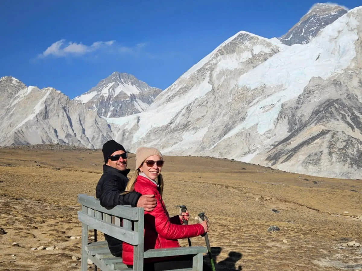 Everest Base Camp Trek and fly back by Helicopter