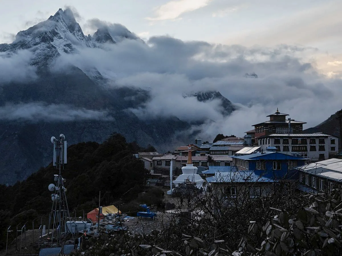 tengboche-village