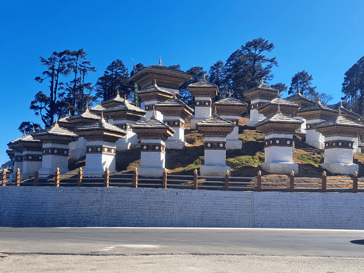 108-chortens-in-dochula-pass