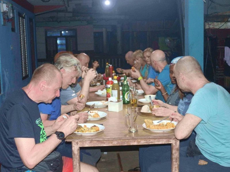 Manaslu Circuit Trek Food