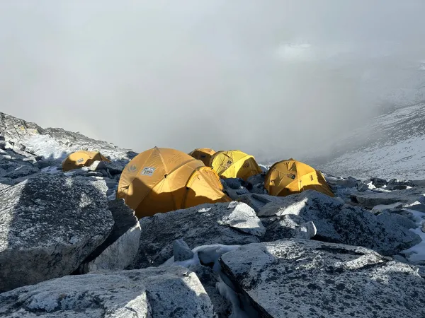 Ama Dablam Climb