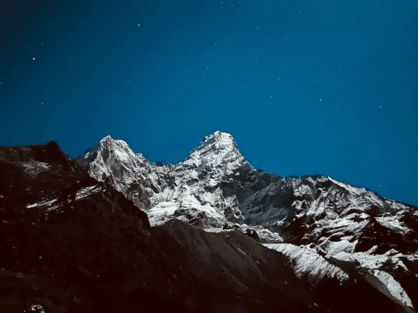 Ama Dablam Night View