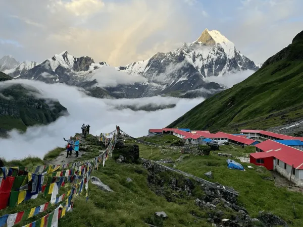 Annapurna Base Camp Area