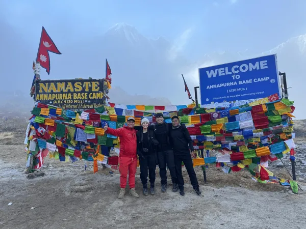 Annapurna Base Camp Trek And Heli Return