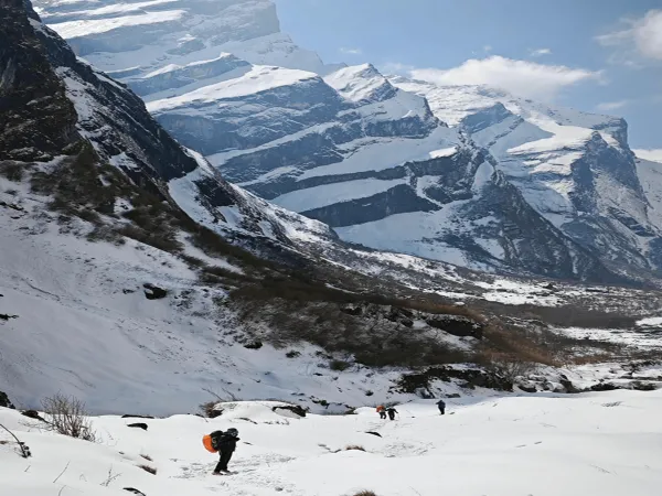 Annapurna Base Camp Trek Route