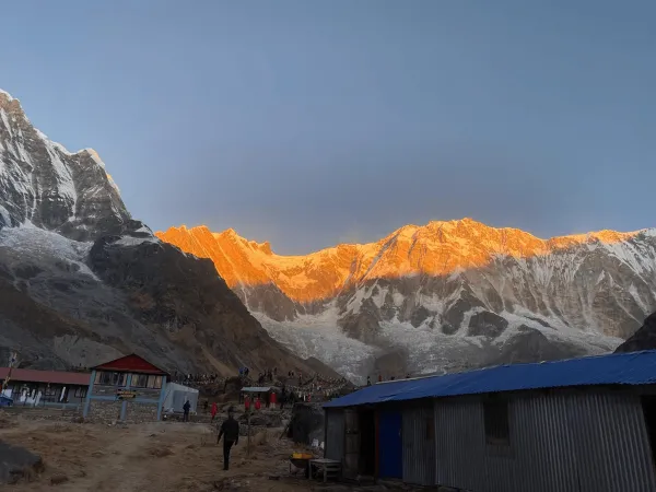 Annapurna Base Camp View