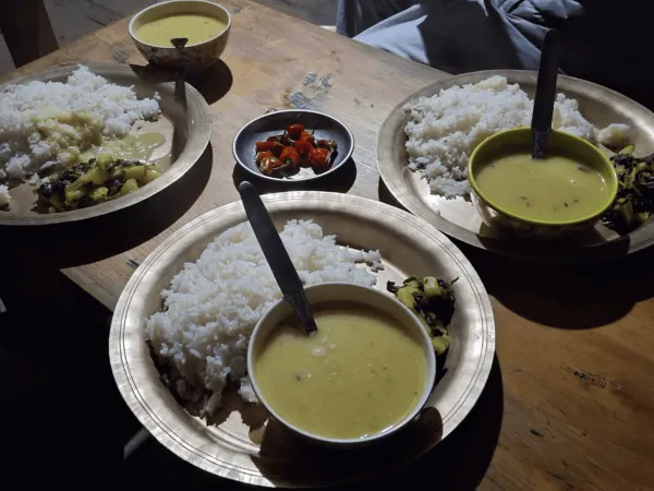 Authentic Nepali Food At Bhulbhule