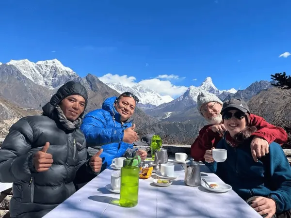 Breakast At Hotel Everest View