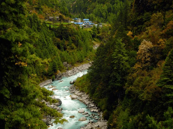 Dudh Koshi River