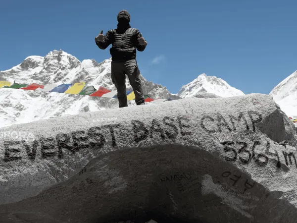 Everest Base Camp Nepal 2026