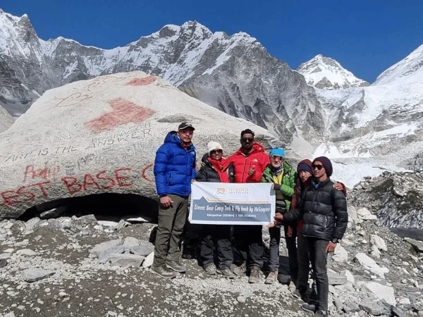 Everest Base Camp Trek With Helicopter Return