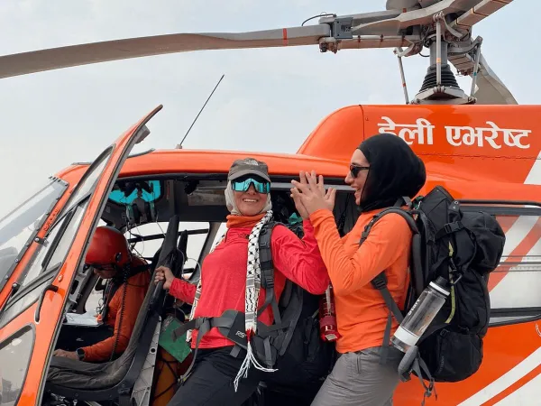Everest Heli Tour Nepal
