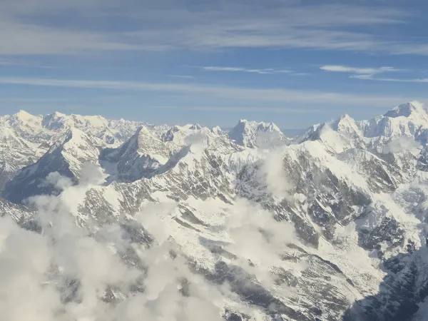 Flight To Himalayas