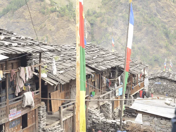 Gatlang Village