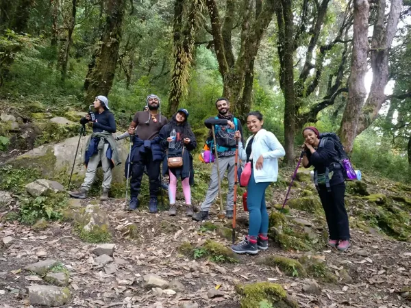Ghorepani Trek