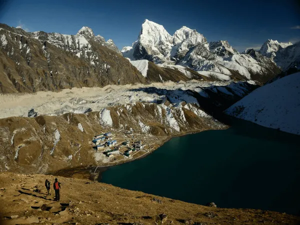 Gokyo Lake And Ebc Trek