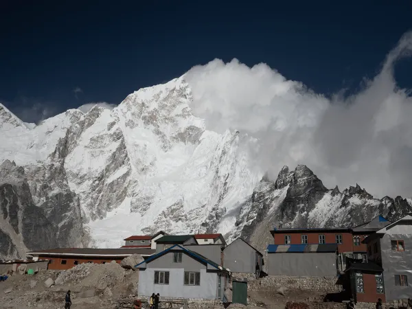 Gorakshep Village