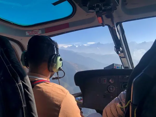 Helicopter Ride