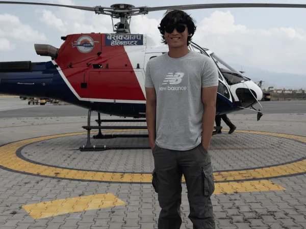 Helipad Tribhuvan International Airport