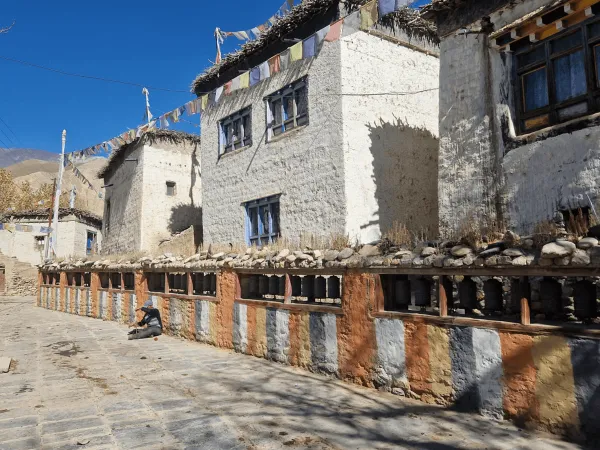 Houses In Lo Manthang