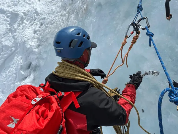 Ice Climbing Course