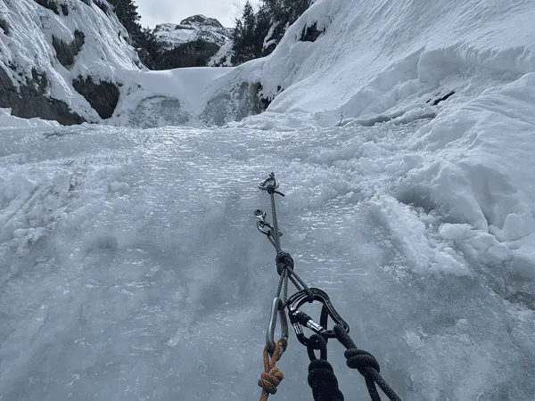 Ice Climbing In Nepal