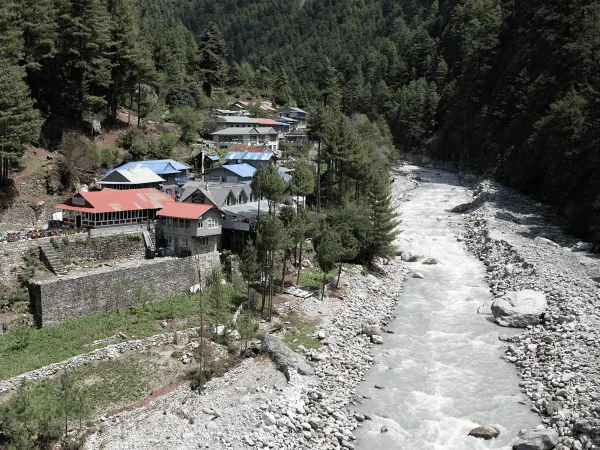 Jhorshale Village