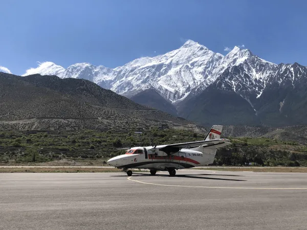 Jomsom Airport