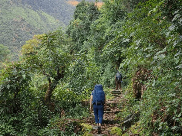 Kanchenjunga Trek Route