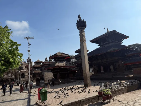 Kathmandu Durbar Square Area