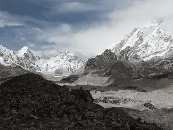 Khumbu Glacier Everest
