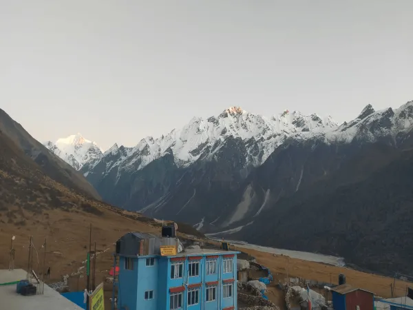 Kyanjin Village