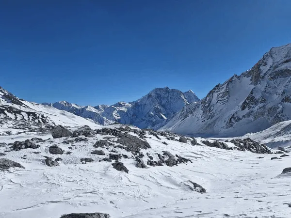 Larke Pass Route