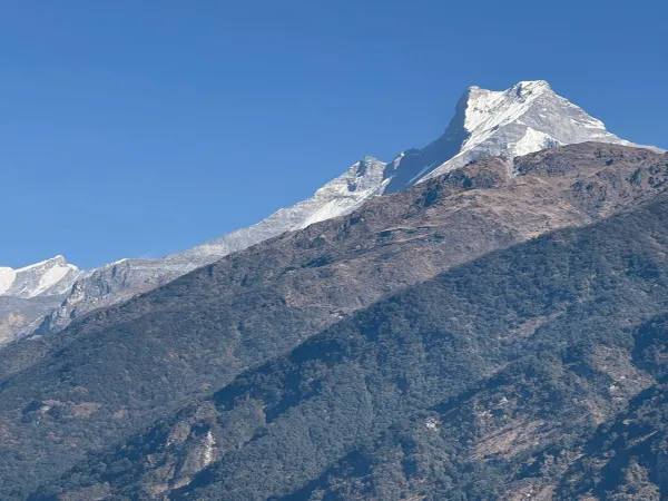 Machapuchare Himal