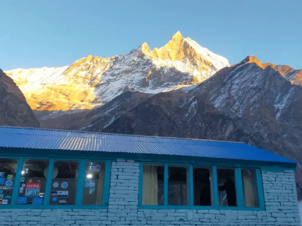 Machhapuchre Base Camp