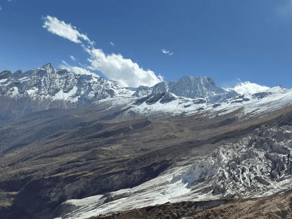 Manaslu Glacier