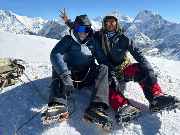 Mera Peak Summit