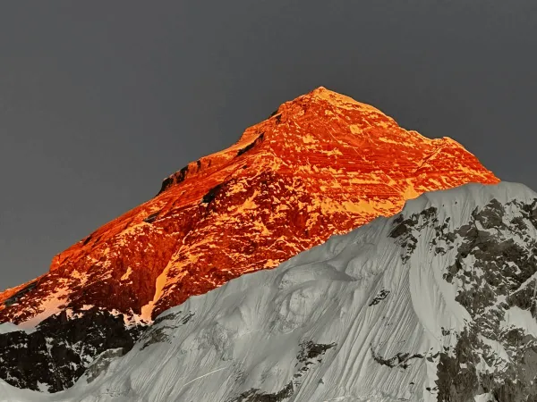Mount Everest View From Kalapatthar