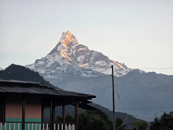 Mount Fishtail View