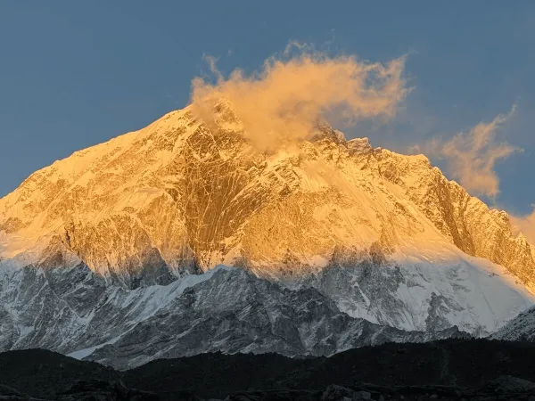 Mount Nuptse