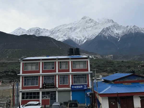 Mountain View From Jomsom