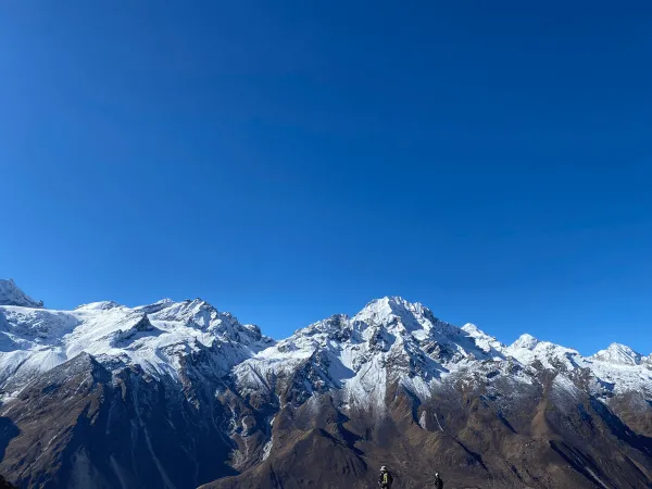 Mountain View From Kyanjin