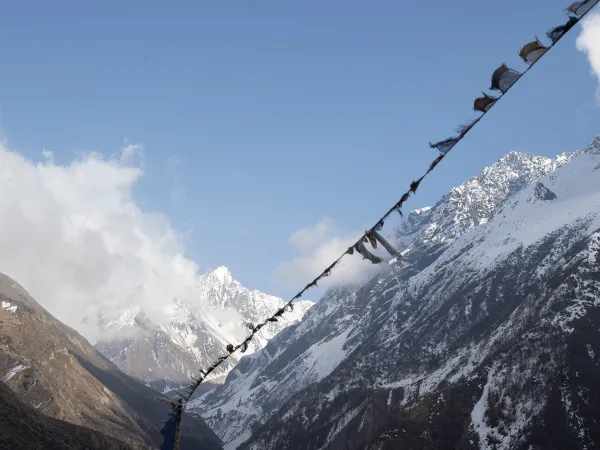 Mountain View From Namrung