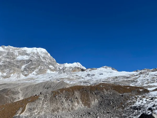 Mountain View From Tserko Ri