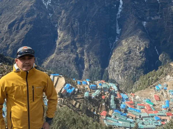 Namche Bazaar