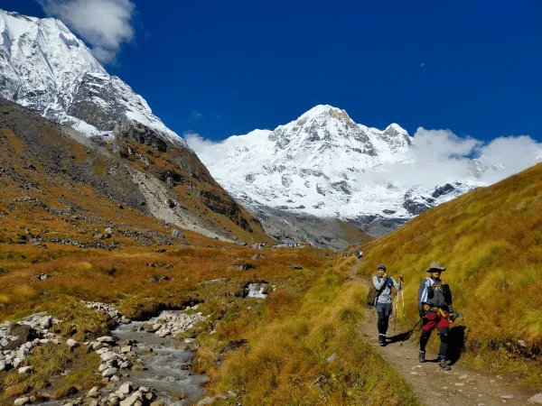 On The Way To Base Camp