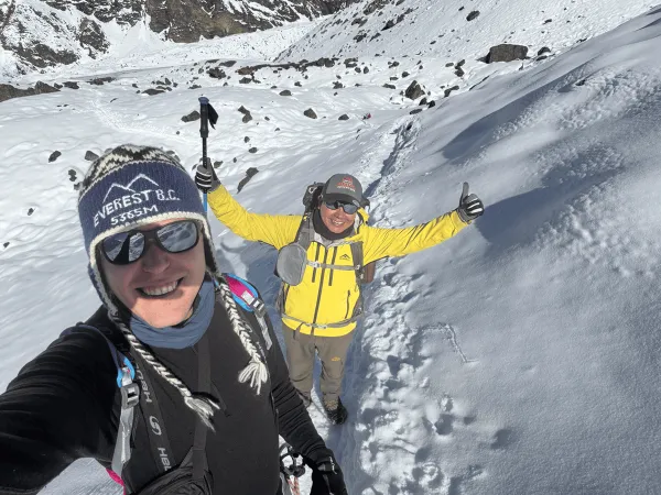 On The Way To Mera Peak 1