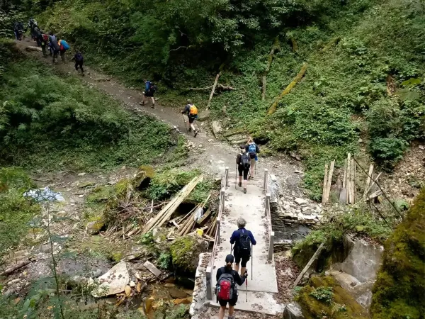 Poon Hill Trekking Route