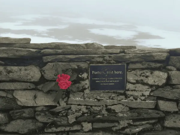 Porters Resting Point