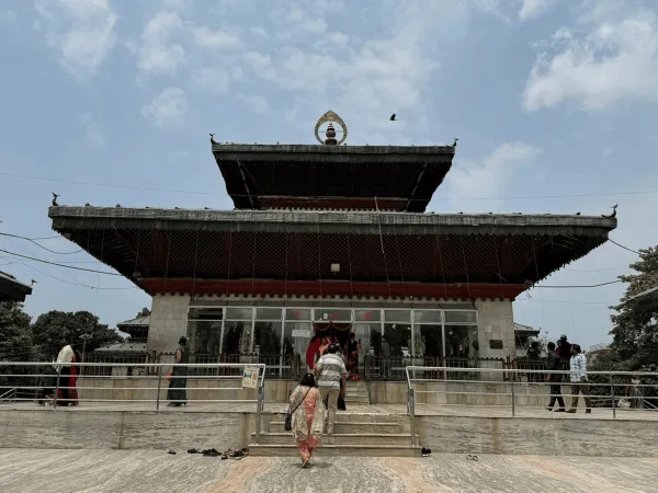 Ram Sita Vivah Mandap Janakpur